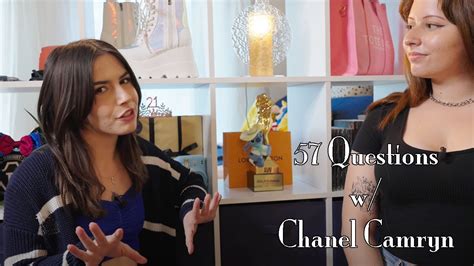 chanel camryn black|57 Questions w/ Chanel Camryn .